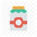 Jarra Comida Garrafa Icon