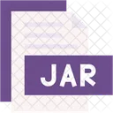 Jar Formato Tipo Icon