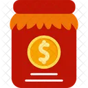 Jarra Jarra De Dinheiro Dinheiro Icon
