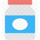 Frasco Garrafa Geleia Icon