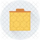 Frasco Garrafa Geleia Icon