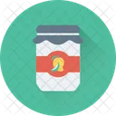 Frasco Garrafa Geleia Icon