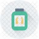 Frasco Garrafa Geleia Icon