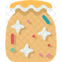 Jarra Biscoitos Lanche Icon