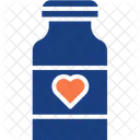 Jarra Amor Dia Dos Namorados Ícone