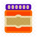 Jarra Vidro Recipiente Icon