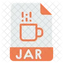 Jarra Comida Garrafa Icon