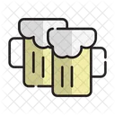 Vidrio Alcohol Pub Icono