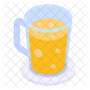 Beber Jarra De Cerveza Lager Icono