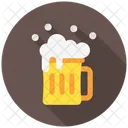 Jarra De Cerveza Cerveza Bebida Icono