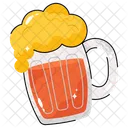 Taza Bebida Lager Icono