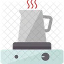 Jarro quente  Ícone