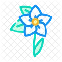 Jasmin-Blume  Symbol