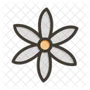 Flower Nature Background Icon