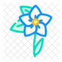 Jasmine Flower  Icon