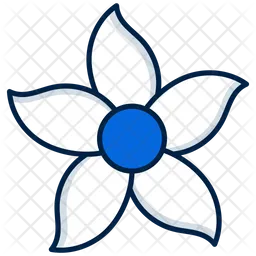 Jasmine flower  Icon