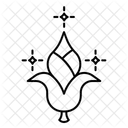 Flower Pattern Jasmine Icon