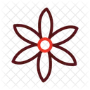 Jasmine Flower Nature Icon