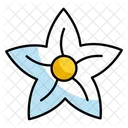 Jasmine Flower Nature Icon