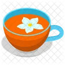 Jasmine Tea Tea Herbal Drink Icon