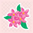 Flower Stickers Blooming Flowers Spring Flowers Icon