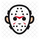 Jason Hockey Mask Icon