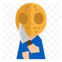 Jason Gruselig Morder Symbol