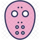 Maske Halloween Gruselig Symbol