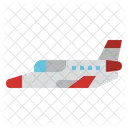 Jato Aviao Aeronave Ícone