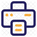 Jato De Tinta Impressora Impressao Ícone