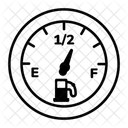 Jauge A Essence Indicateur Compteur Icône