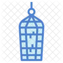 Jaula colgante  Icono