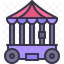 Gaiola Carnaval Circo Ícone