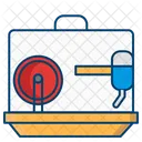 Jaula Para Hamster Animal Mascota Icono
