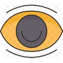 Jaundice Eye Hepatitis Icon