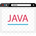 Java Programmation Langage Icône
