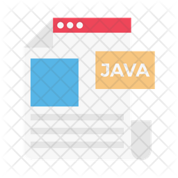 Java Icon - Download in Flat Style