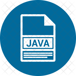 Java Icon - Download in Glyph Style