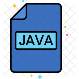 Java Icon - Download in Colored Outline Style