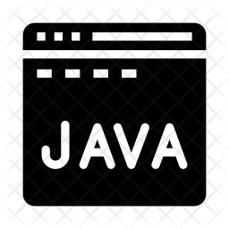 Java Icon - Download in Glyph Style