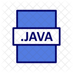Java Icon - Download in Colored Outline Style