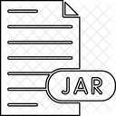 Java Archive File File File Type Icon
