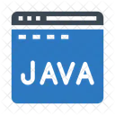 Java Programming Coding Icon