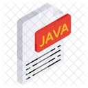 Java Datei Java Papier Java Dokument Symbol