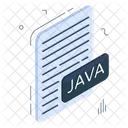 Java File File Format Filetype Icon