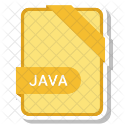 Java file Icon - Download in Flat Style