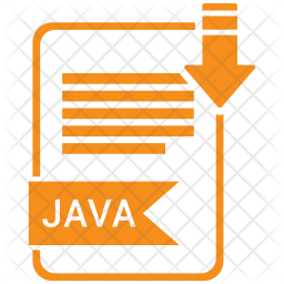 Java file Icon - Download in Flat Style