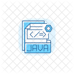 JAVA file Icon - Download in Dualtone Style