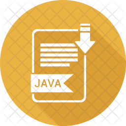 Java file Icon - Download in Glyph Style