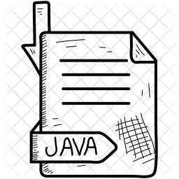 Java file Icon - Download in Doodle Style